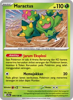 Maractus, Ikatan Takdir Nº 009 Normal