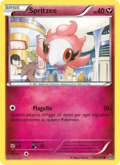 Spritzee, Turbo Blitz Nº 105 Normal