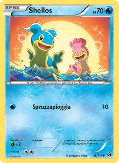 Shellos, Vapori Accesi No. 28 Normal