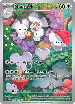 Maushold, Paldea Evolved Nº 226 Holo