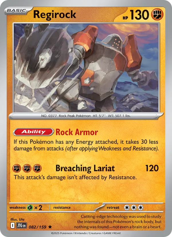 Regirock, Journey Together No. 082