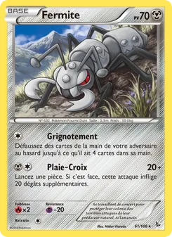 Fermite, Étincelles No. 61 Normal