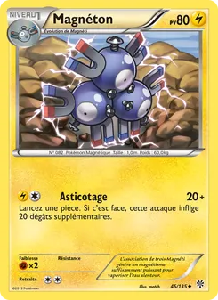 Magnéton, Tempète Plasma No. 45 Normal
