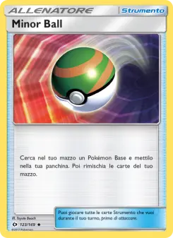 Minor Ball, Sole e Luna Nº 123 Normal