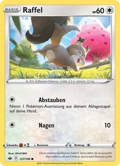 Raffel, Schaurige Herrschaft No. 127 Normal