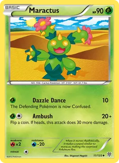 Maractus, Plasma Storm Nº 11 Normal
