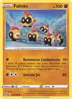 Falinks, Origine Perduta Nº 110 Normal