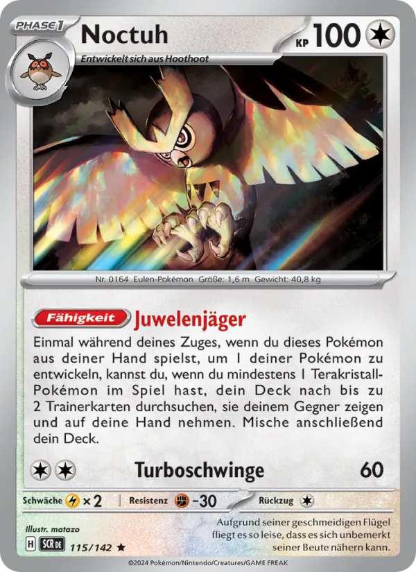 Noctuh, Stellarkrone No. 115