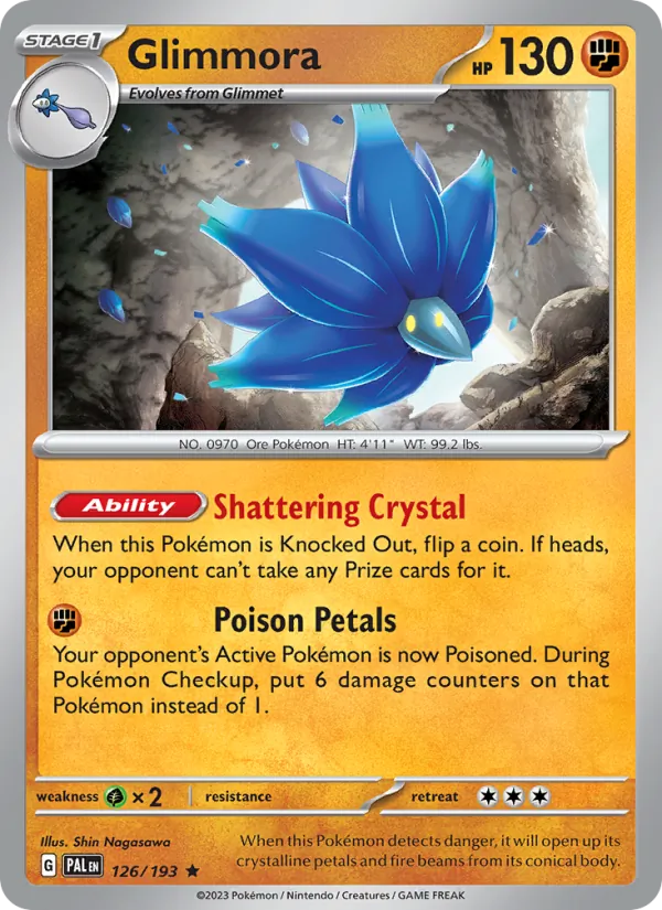 Glimmora, Paldea Evolved No. 126