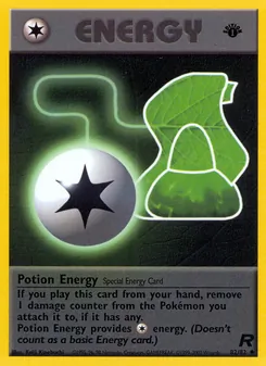 Potion Energy, Team Rocket Nº 82 Normal