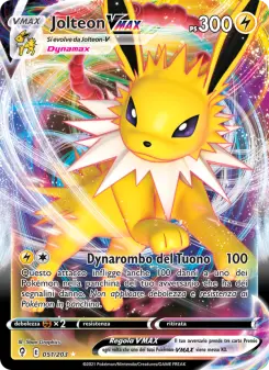 Jolteon VMAX, Evoluzioni Eteree No. 51 Holo