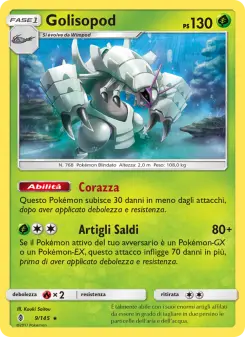 Golisopod, Guardiani Nascenti Nº 9 Normal