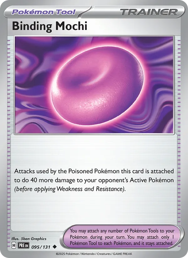 Binding Mochi, Prismatic Evolutions No. 095