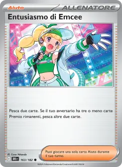 Entusiasmo di Emcee, Rivali Predestinati Nº 163 Normal
