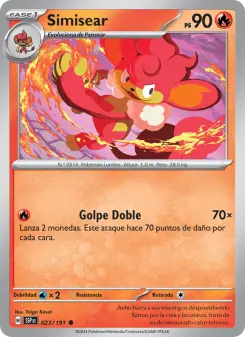 Simisear, Chispas Fulgurantes No. 023 Normal