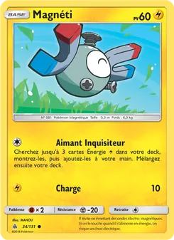 Magnéti, Lumière Interdite Nº 34 Normal
