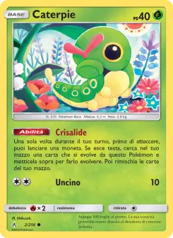 Caterpie, Legami Inossidabili No. 2 Normal