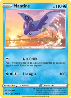 Mantine, Resplandor Astral No. 034 Normal