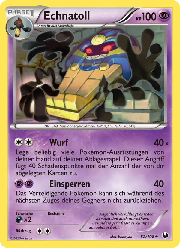 Echnatoll, Erfoscher der Finsternis No. 52