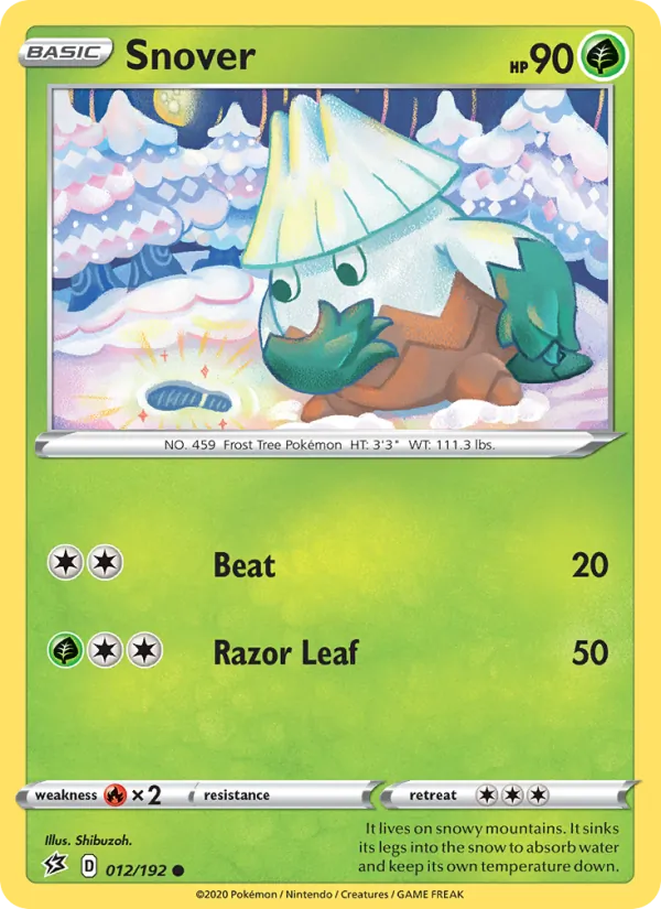 Snover, Rebel Clash Nº 12