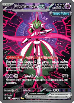 Eroeferreo-ex, Evoluzioni Prismatiche No. 157 Holo