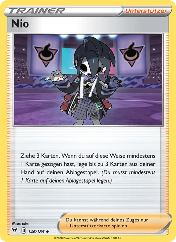 Nio, Farbenschock Nº 146