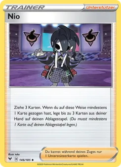 Nio, Farbenschock Nº 146 Normal