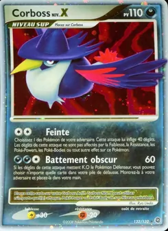 Corboss, Merveilles Secrètes Nº 132 Holo
