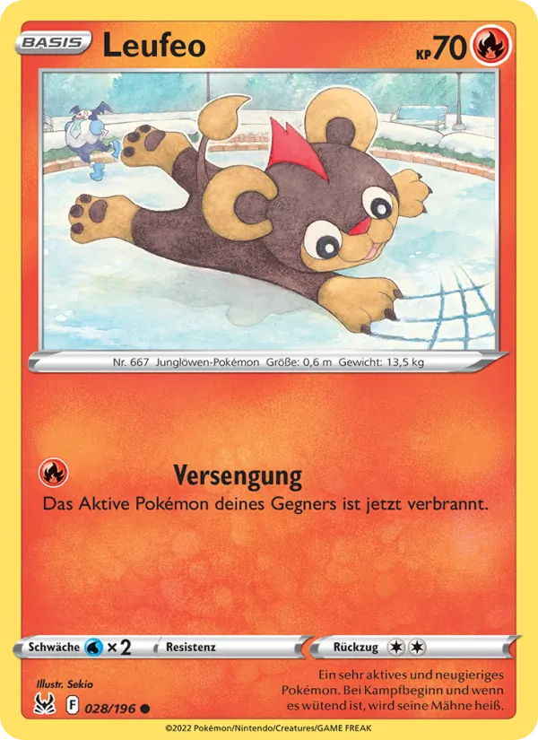 Leufeo, Verlorener Ursprung Nº 028