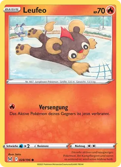 Leufeo, Verlorener Ursprung No. 028 Normal