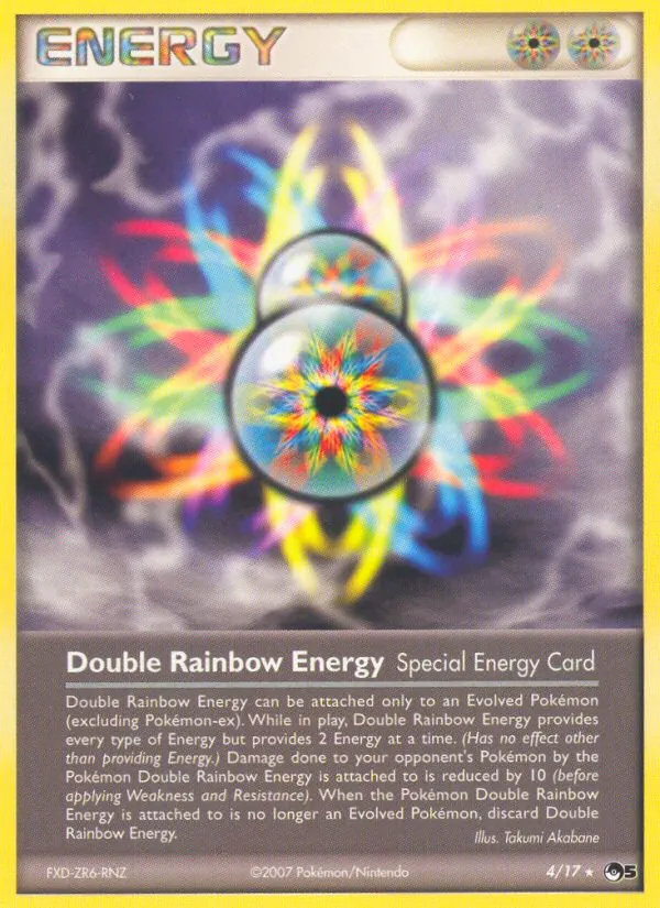 Double Rainbow Energy, POP Series 5 No. 4