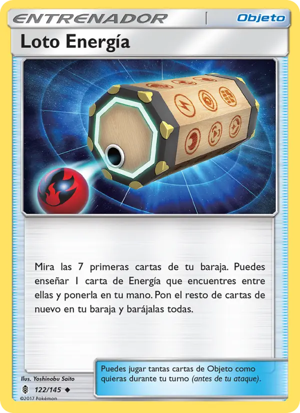 Loto Energía, Albor de Guadianes No. 122