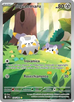 Togedemaru, Flamme Spettrali No. 104 Holo