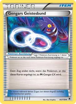 Gengars Geistesbund, Phantomkräfte Nº 95 Normal