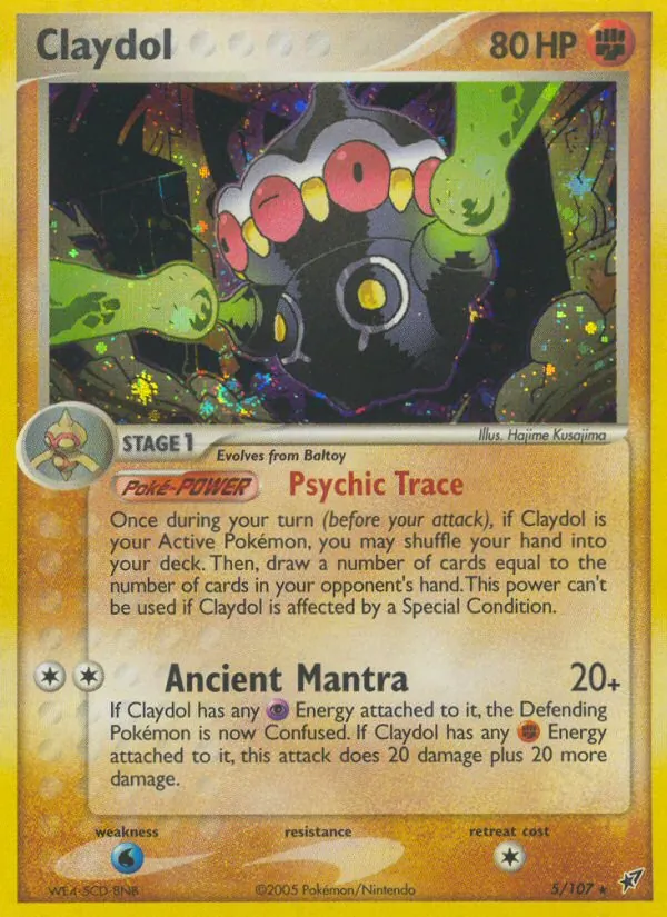 Claydol, Deoxys No. 5