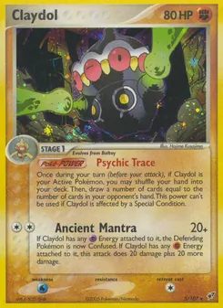 Claydol, Deoxys No. 5