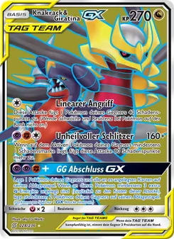 Knakrack & Giratina GX, Bund der Gleichgesinnten No. 228 Normal