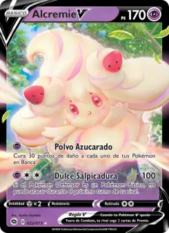 Alcremie V, Camino de Campeones No. 22 Holo