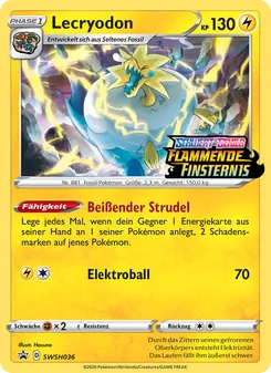 Lecryodon, SCSC Promokarten No. SWSH036 Holo