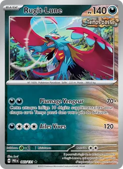 Rugit-Lune, Évolutions Prismatiques No. 065 Holo