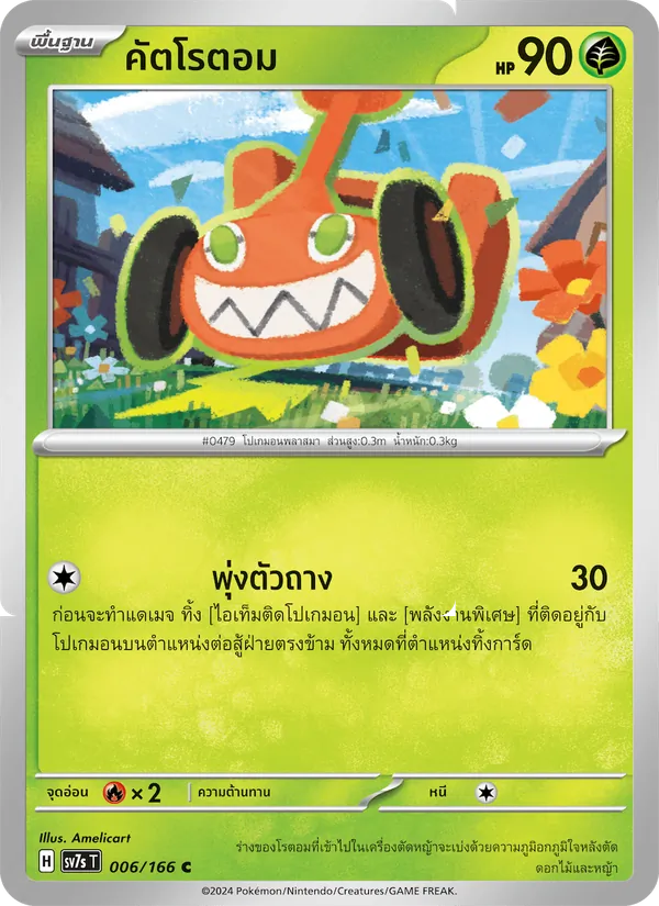 คัตโรตอม, แสงนำทางแห่งสเตลลาร์ Nº 006