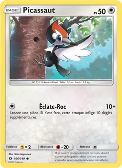 Picassaut, Soleil et Lune Nº 106 Normal