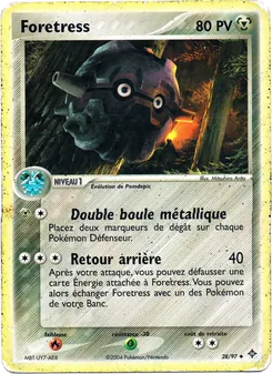Foretress, EX Dragon No. 28 Normal