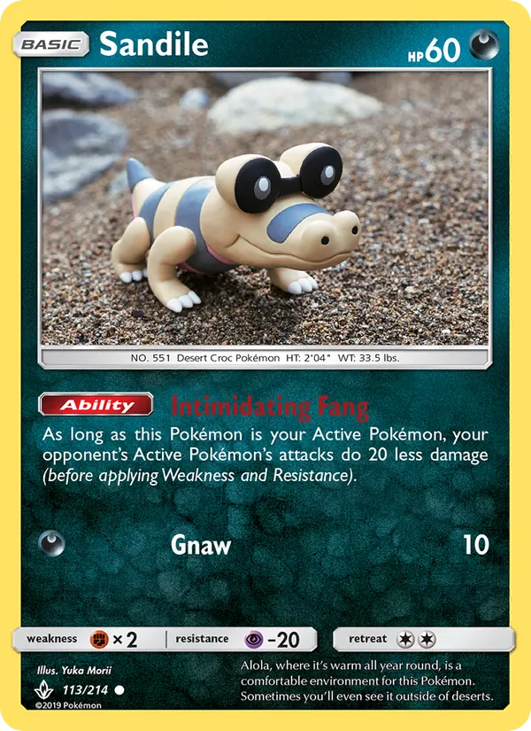 Sandile, Unbroken Bonds No. 113