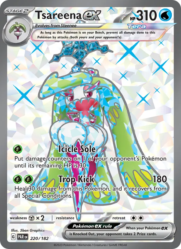 Tsareena ex, Paradox Rift Nº 220