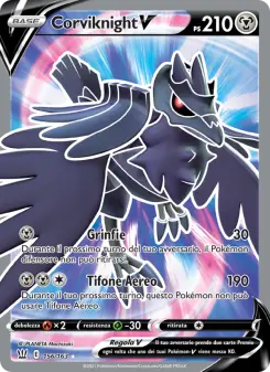 Corviknight V, Stili di Lotta No. 156 Holo