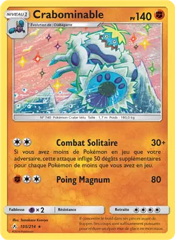 Crabominable, Alliance Infaillible No. 105 Normal