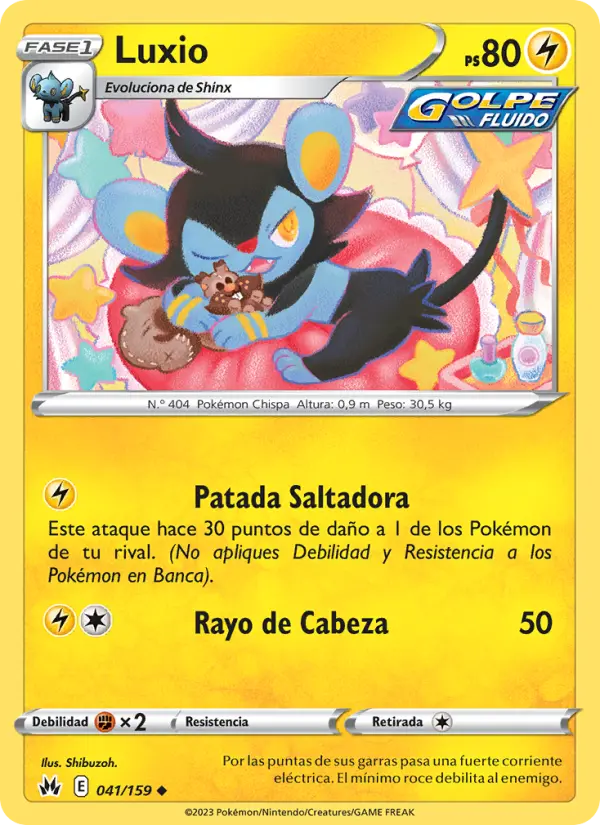 Luxio, Cenit Supremo Nº 041
