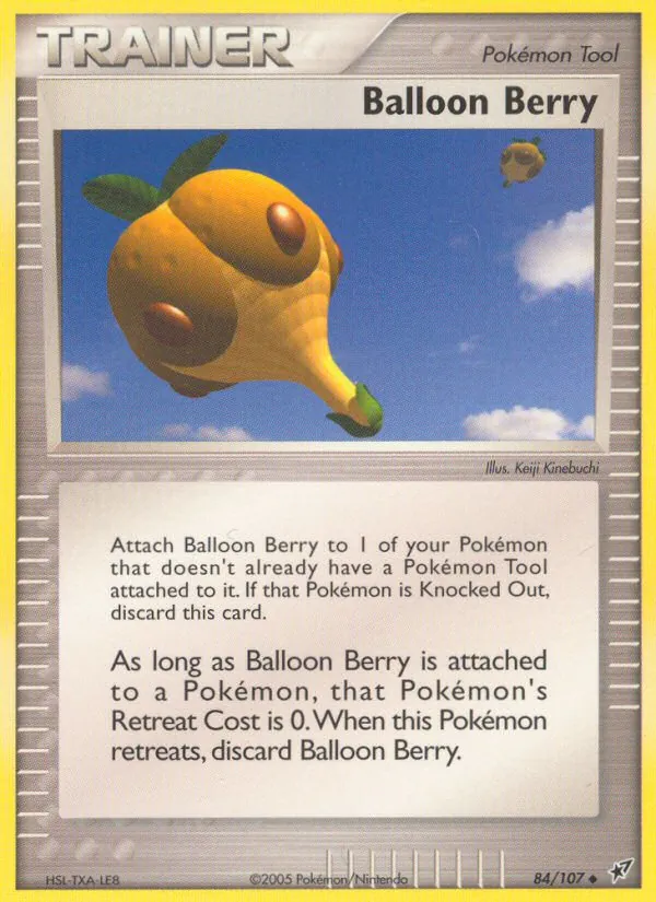 Balloon Berry, Deoxys No. 84