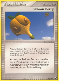 Balloon Berry, Deoxys No. 84 Normal